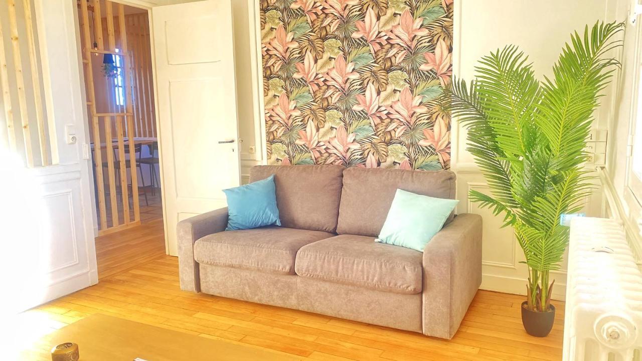 Domfront-Bnb : Chic & Confort 栋弗龙 外观 照片
